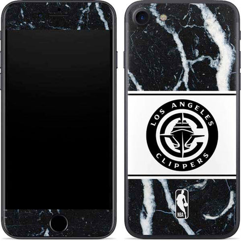 NBA LA Clippers Marble iPhone SE (2nd & 3rd Gen) Skin