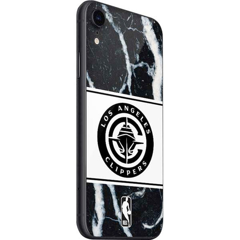 NBA LA Clippers Marble iPhone SE (2nd & 3rd Gen) Skin
