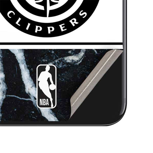 NBA LA Clippers Marble iPhone SE (2nd & 3rd Gen) Skin