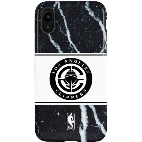 NBA LA Clippers Marble iPhone XR Pro Case
