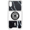 NBA LA Clippers Marble iPhone XS Clear Case