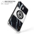 NBA LA Clippers Marble iPhone XS Max Clear Case