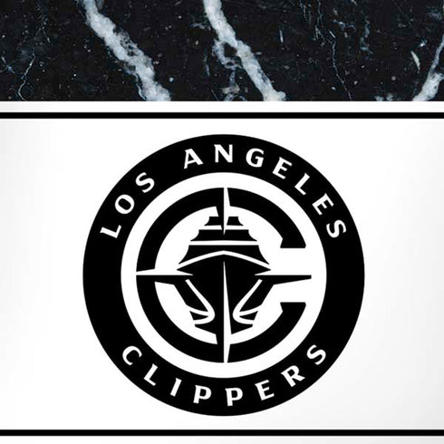 NBA LA Clippers Marble iPhone XS Pro Case