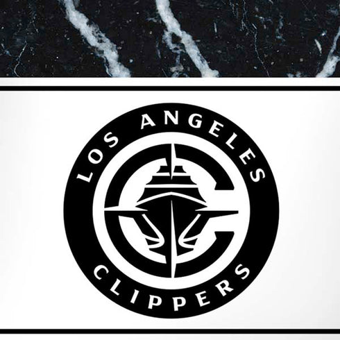 NBA LA Clippers Marble iPhone XS Skin