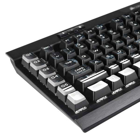 NBA LA Clippers Marble K95 RGB PLATINUM Mechanical Gaming Keyboard Skin