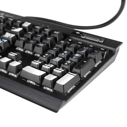 NBA LA Clippers Marble K95 RGB PLATINUM Mechanical Gaming Keyboard Skin