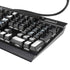 NBA LA Clippers Marble K95 RGB PLATINUM Mechanical Gaming Keyboard Skin
