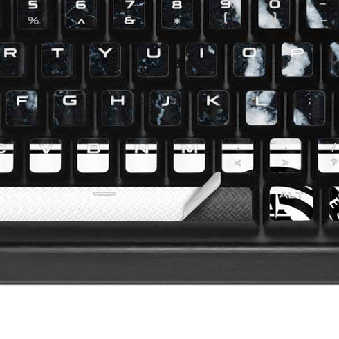NBA LA Clippers Marble K95 RGB PLATINUM Mechanical Gaming Keyboard Skin