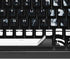 NBA LA Clippers Marble K95 RGB PLATINUM Mechanical Gaming Keyboard Skin