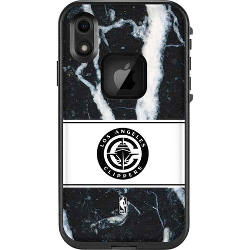 NBA LA Clippers Marble LifeProof Fre iPhone Skin