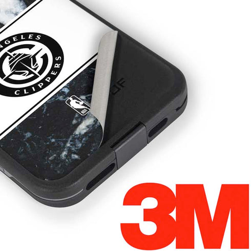 NBA LA Clippers Marble LifeProof Fre iPhone Skin