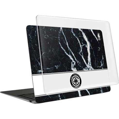 NBA LA Clippers Marble MacBook Air 15in (2023-2025) Case plus Skin