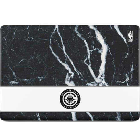NBA LA Clippers Marble Apple MacBook Pro 15-inch Skin