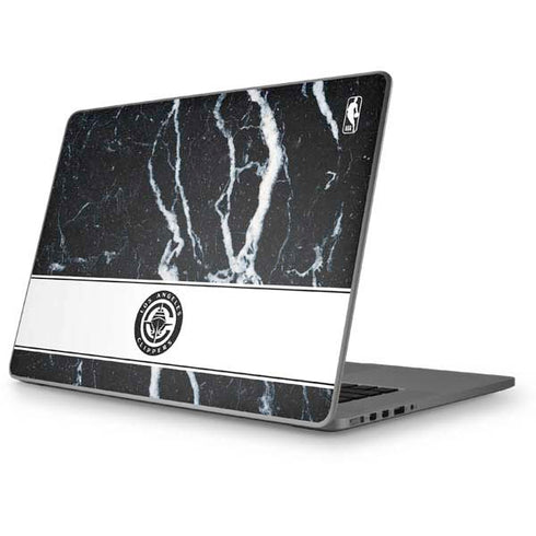 NBA LA Clippers Marble Apple MacBook Pro 17-inch Skin