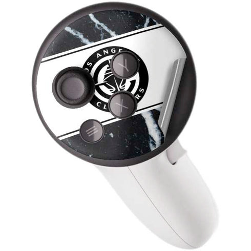 NBA LA Clippers Marble Meta Quest 3S Skin