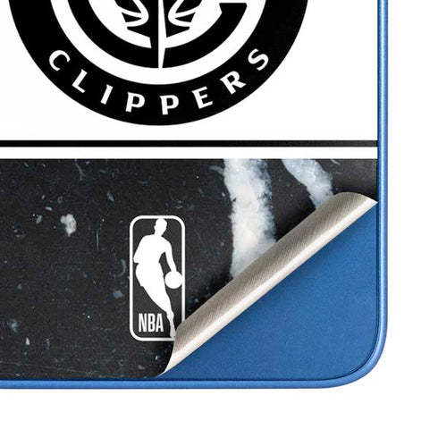 NBA LA Clippers Marble Moto G Play 4G (2024) Skin
