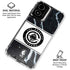 NBA LA Clippers Marble Moto G Power 5G (2024) Clear Case