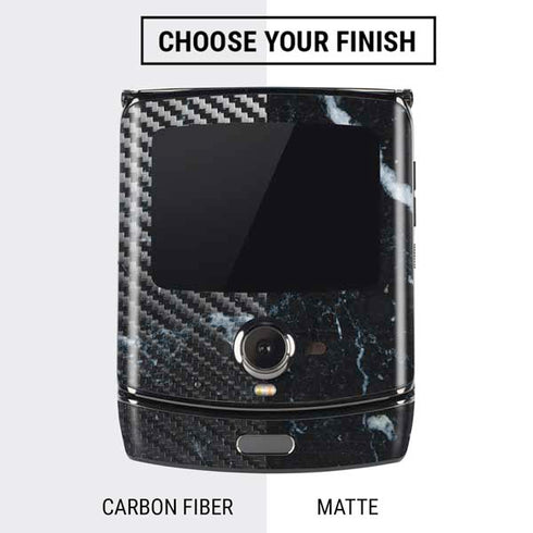 NBA LA Clippers Marble Motorola RAZR Skin