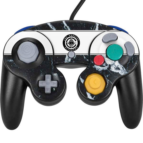 NBA LA Clippers Marble Nintendo Skins
