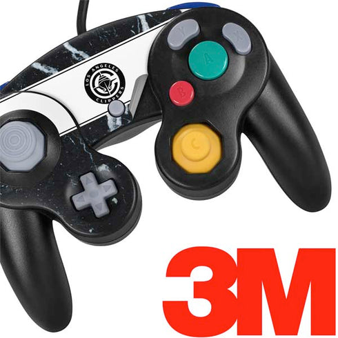 NBA LA Clippers Marble Nintendo GameCube Controller Skin