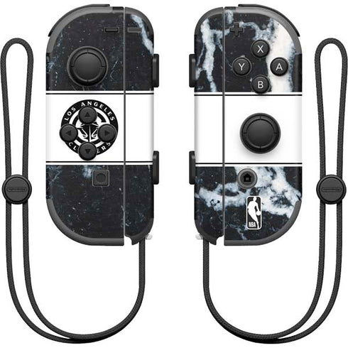 NBA LA Clippers Marble Nintendo Skins