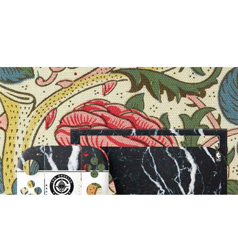 NBA LA Clippers Marble Nintendo Switch 2 (2025) with Joy-Con Skin