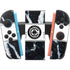 NBA LA Clippers Marble Nintendo Switch 2 (2025) Joy-Con Controller Skin