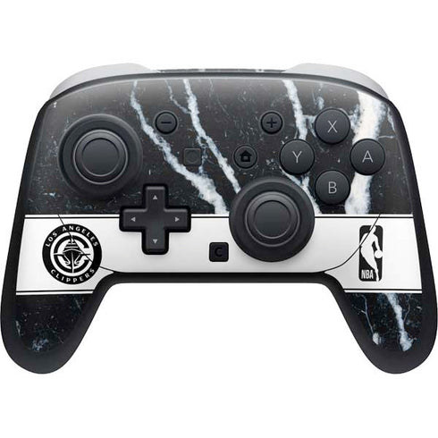 NBA LA Clippers Marble Nintendo Skins