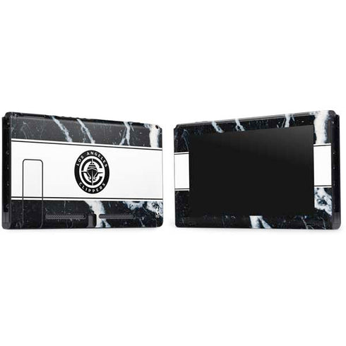 NBA LA Clippers Marble Nintendo Switch Bundle Skin