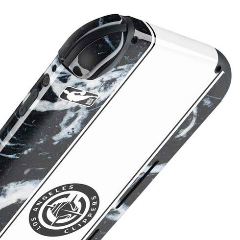 NBA LA Clippers Marble Nintendo Switch Lite Skin