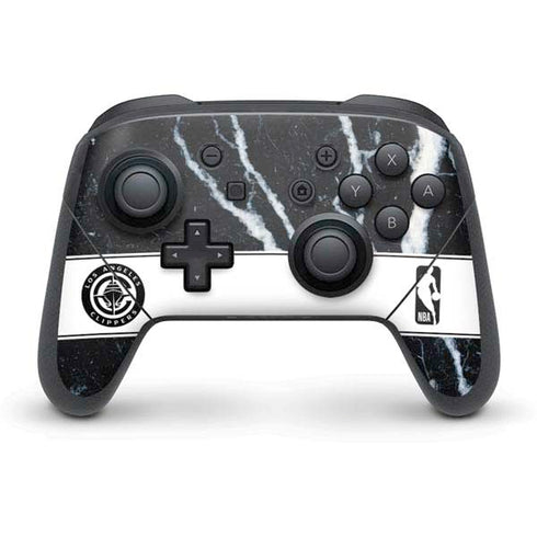 NBA LA Clippers Marble Nintendo Skins