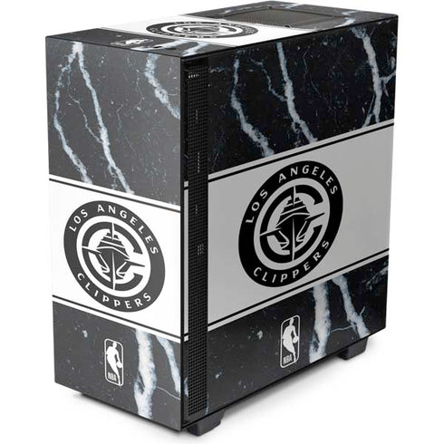 NBA LA Clippers Marble NZXT H510 Compact ATX Mid-Tower Case Skin