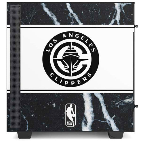 NBA LA Clippers Marble NZXT H510 Compact ATX Mid-Tower Case Skin