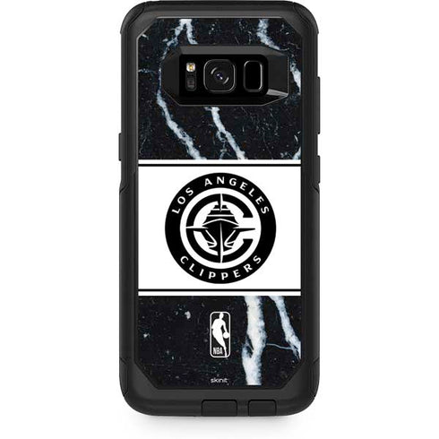NBA LA Clippers Marble Otterbox Commuter Galaxy Skin