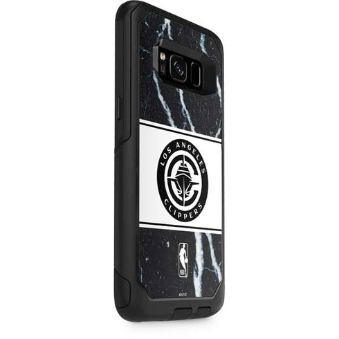 NBA LA Clippers Marble Otterbox Commuter Galaxy Skin