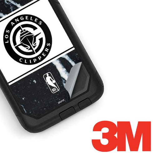 NBA LA Clippers Marble Otterbox Commuter Galaxy Skin