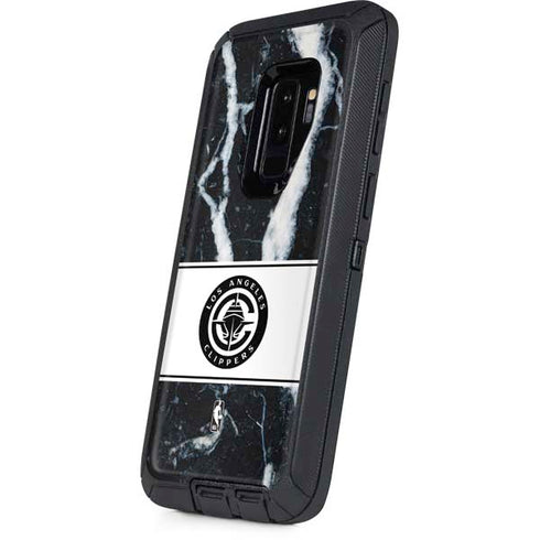 NBA LA Clippers Marble Otterbox Defender Galaxy Skin