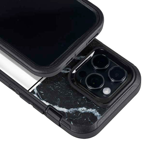 NBA LA Clippers Marble Otterbox Defender iPhone Skin
