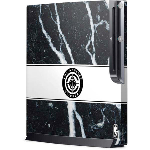 NBA LA Clippers Marble Playstation 3 & PS3 Slim Skin
