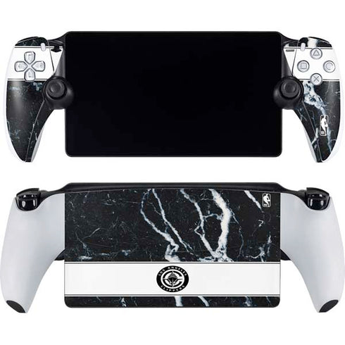 NBA LA Clippers Marble PlayStation Portal Remote Player Skin