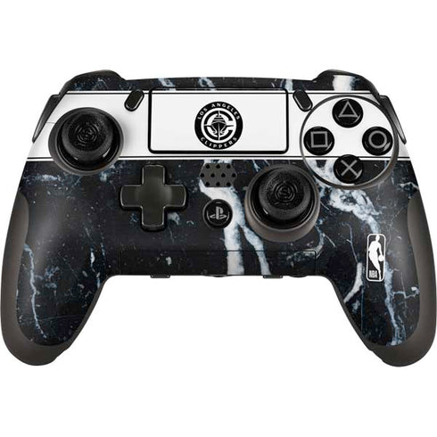NBA LA Clippers Marble PlayStation Scuf Vantage 2 Controller Skin