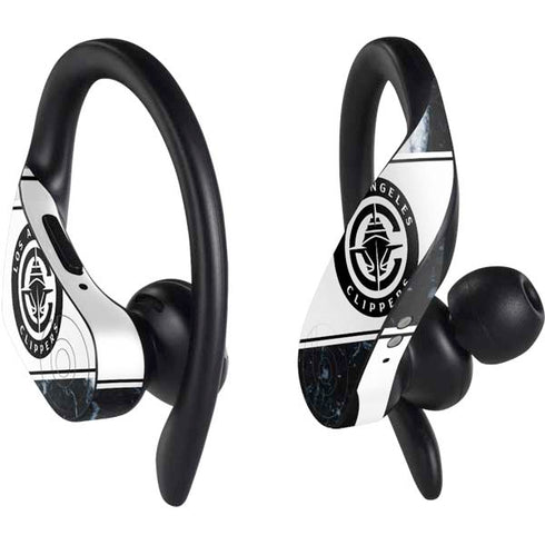 NBA LA Clippers Marble PowerBeats Pro Skin