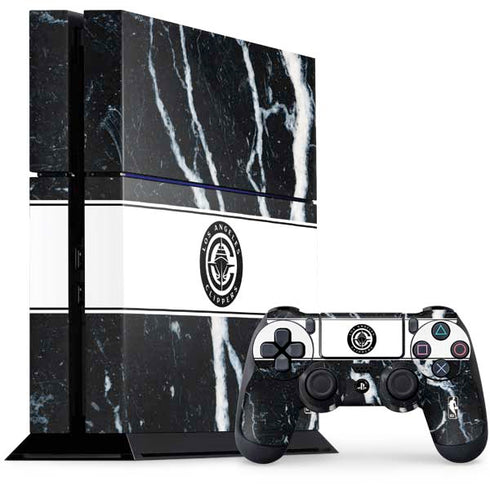 NBA LA Clippers Marble PlayStation PS4 Skins