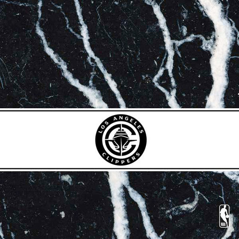 NBA LA Clippers Marble PS4 Console and Controller Bundle Skin