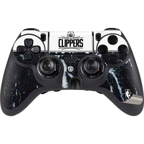 NBA LA Clippers Marble PS4/PC SCUF Impact Controller Skin