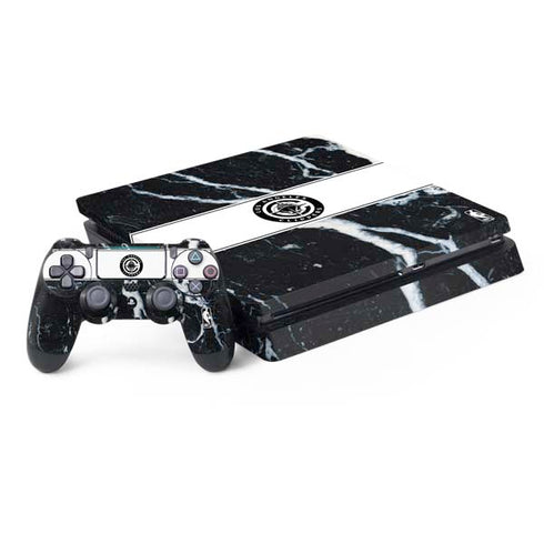 NBA LA Clippers Marble PS4 Slim Bundle Skin