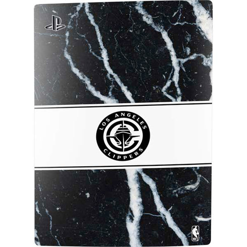 NBA LA Clippers Marble PS5 Bundle Skin