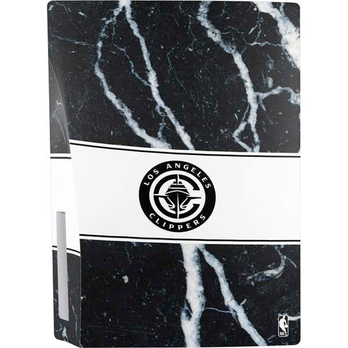 NBA LA Clippers Marble PS5 Bundle Skin