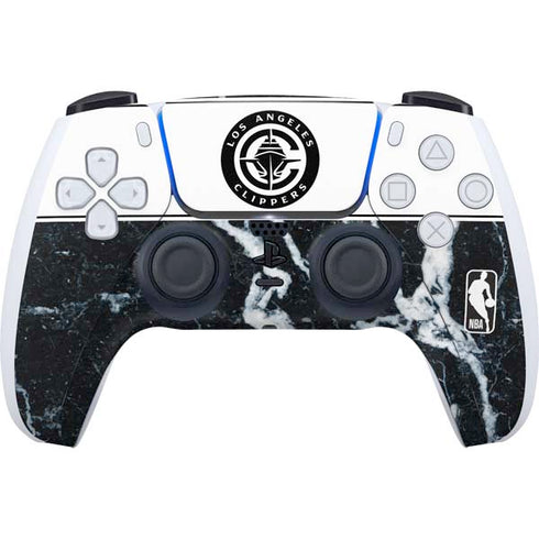 NBA LA Clippers Marble PlayStation PS5 Skins