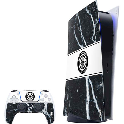NBA LA Clippers Marble PlayStation PS5 Skins